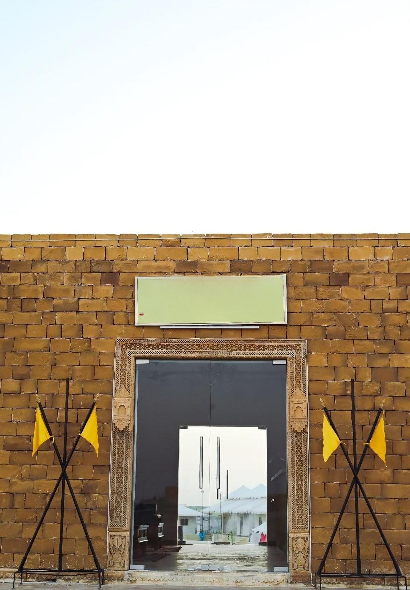 Desert Drop Resort Jaisalmer Sām Εξωτερικό φωτογραφία