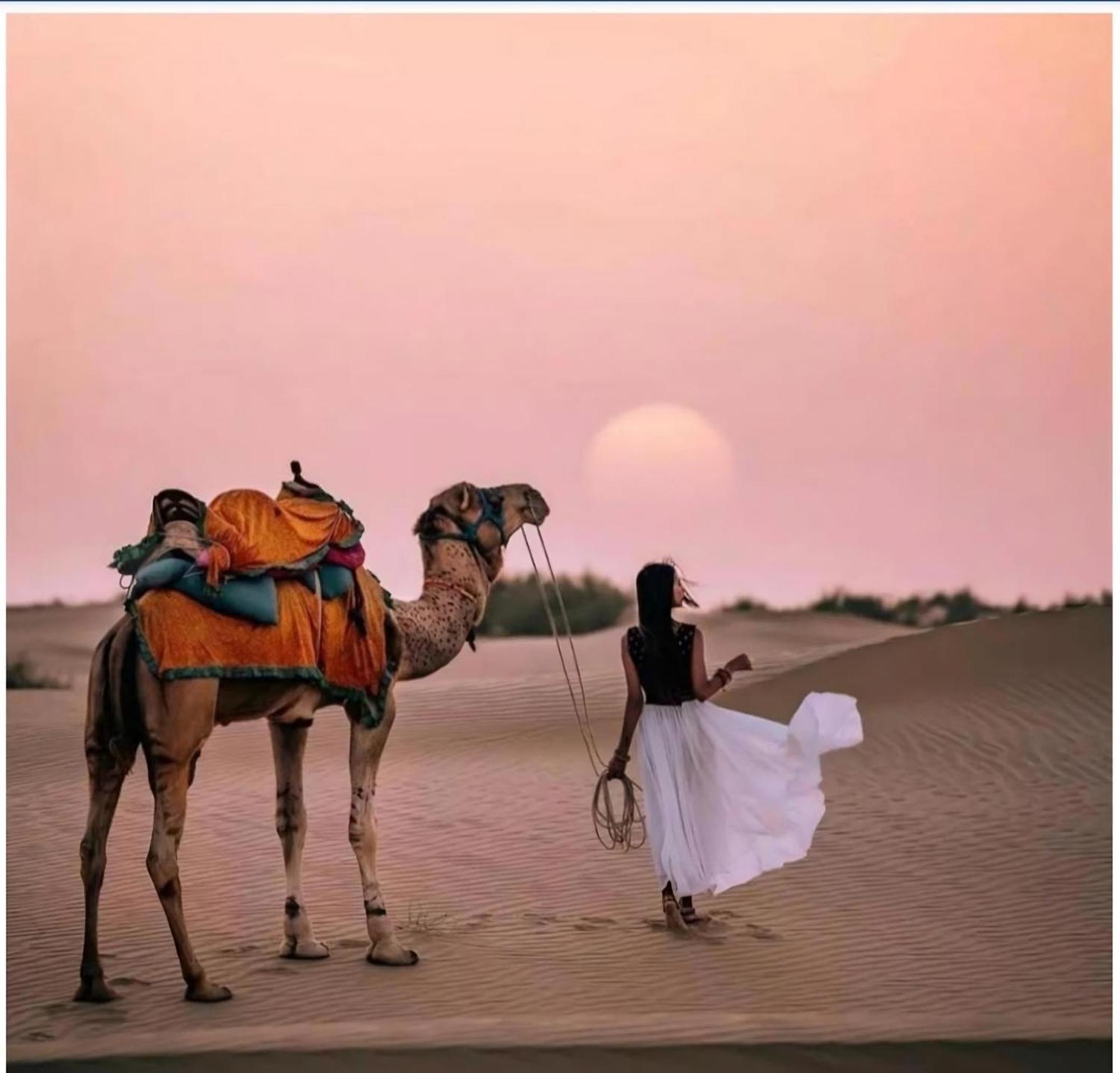 Desert Drop Resort Jaisalmer Sām Εξωτερικό φωτογραφία
