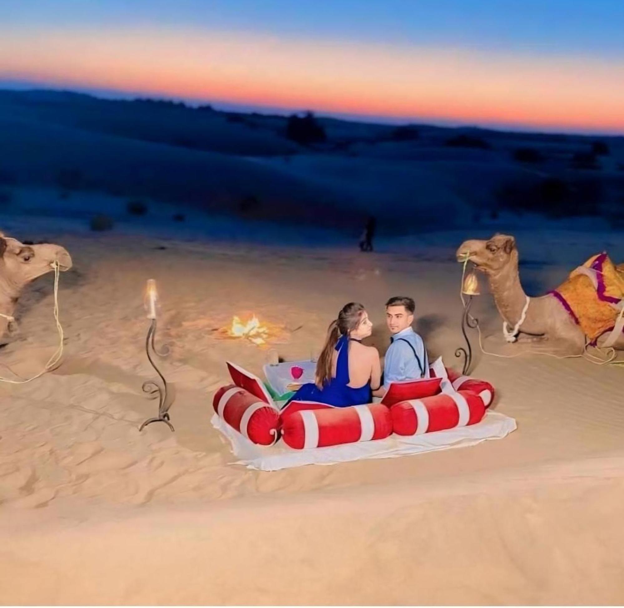 Desert Drop Resort Jaisalmer Sām Εξωτερικό φωτογραφία