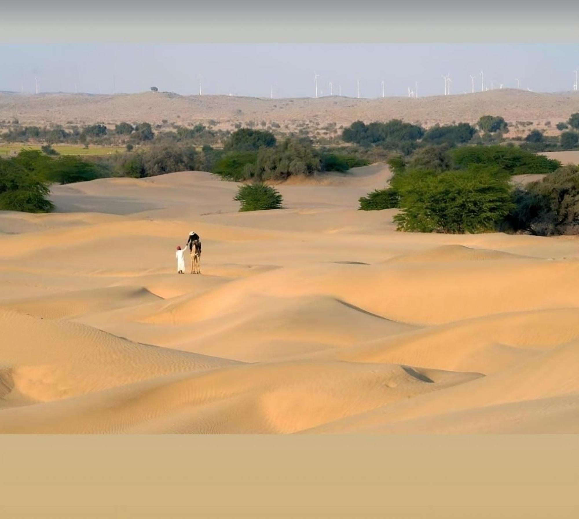 Desert Drop Resort Jaisalmer Sām Εξωτερικό φωτογραφία